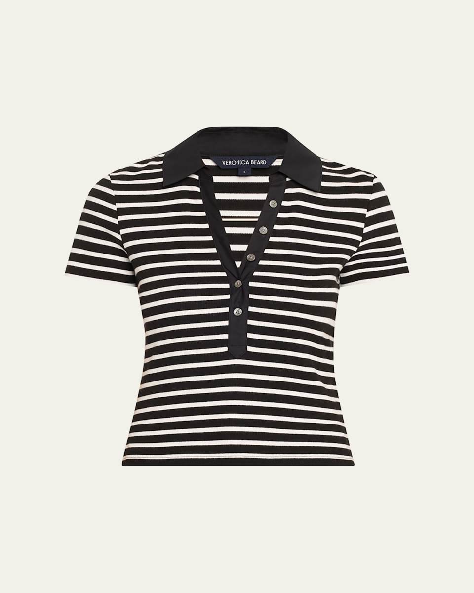 Kearney Short-Sleeve Polo Tee